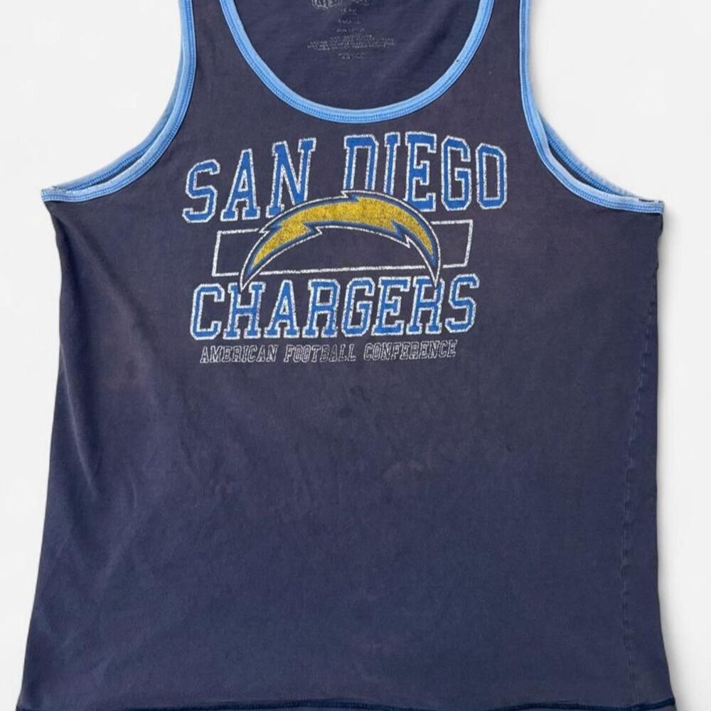 Nfl Men's Blue and Navy Vest